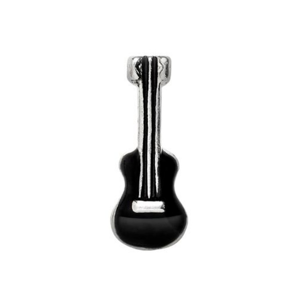 ❤️5 for $15 ❤️ Guitar Musical Charm Origami Owl ❤️ - Picture 1 of 1